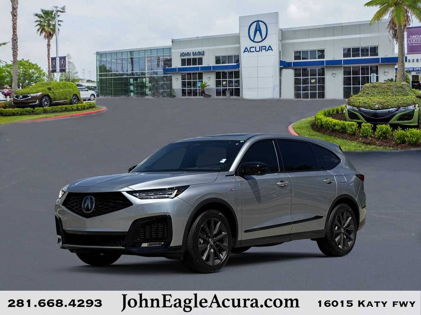 2025 Acura MDX A-Spec Package — SUV — 2,413 mi — Houston, TX