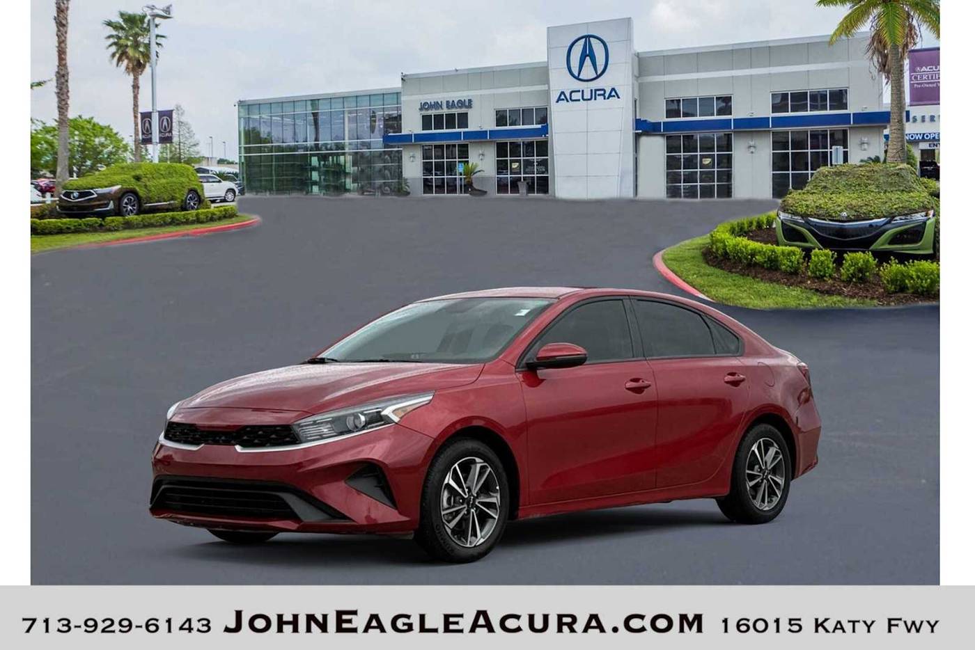 2024 Kia Forte LXS — Sedan — 13,434 mi — Houston, TX