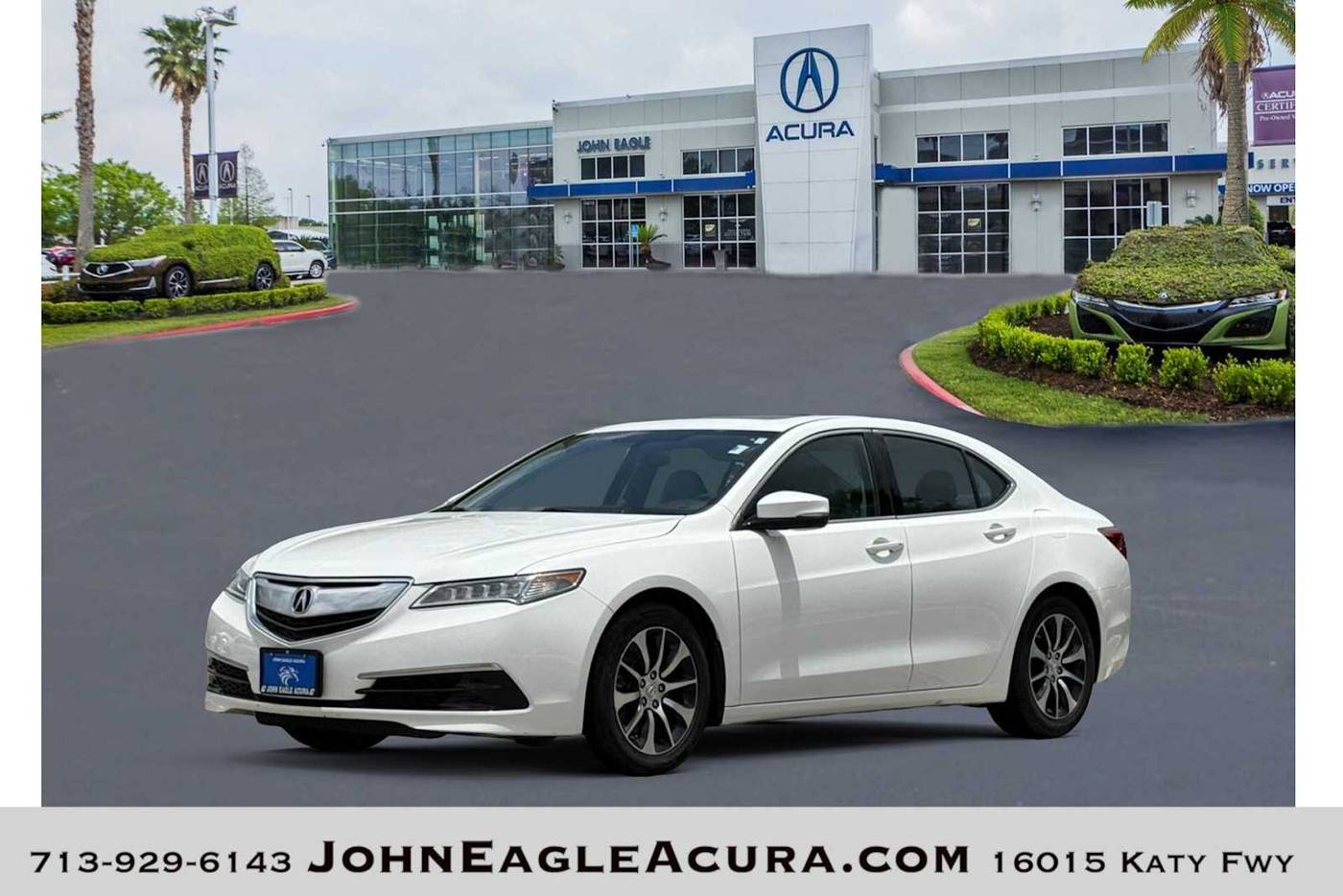 2015 Acura TLX Standard — Sedan — 165,113 mi — Houston, TX