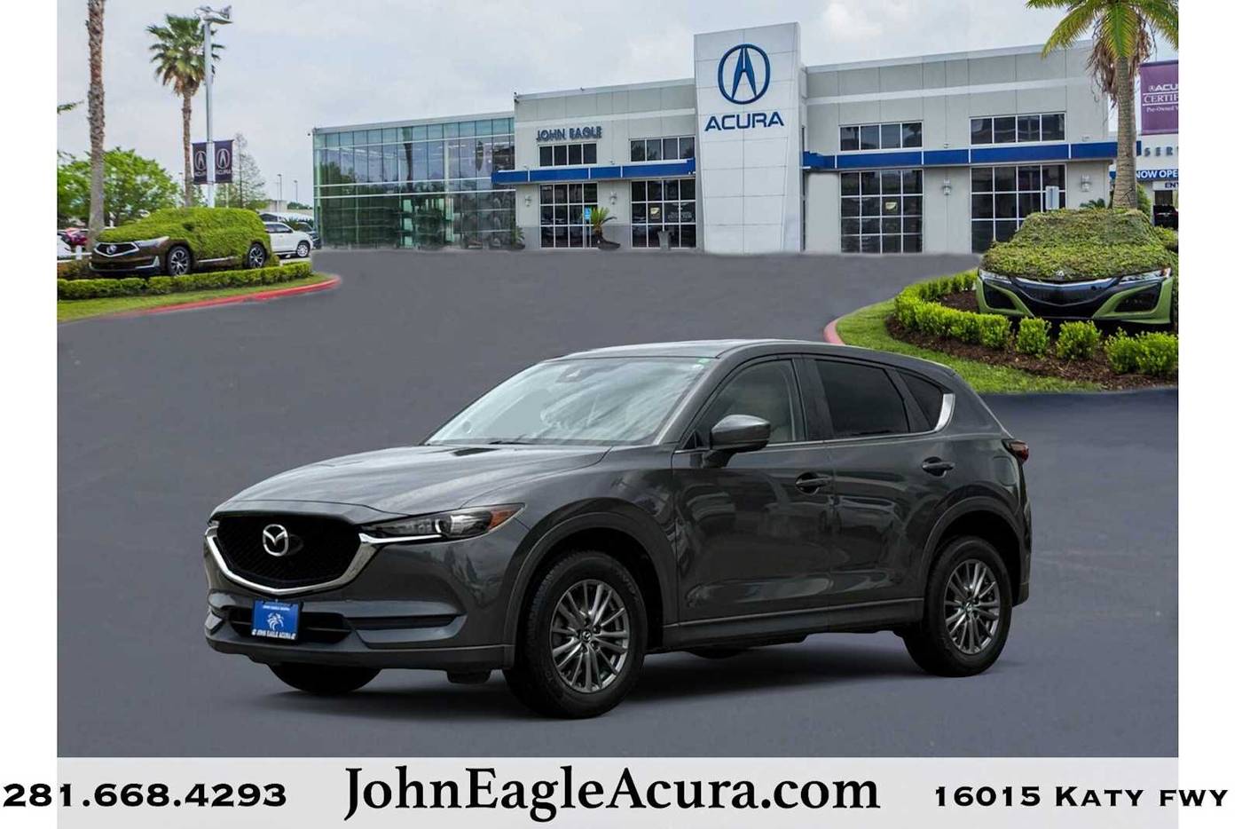 2017 Mazda CX-5 Touring — SUV — 77,403 mi — Houston, TX