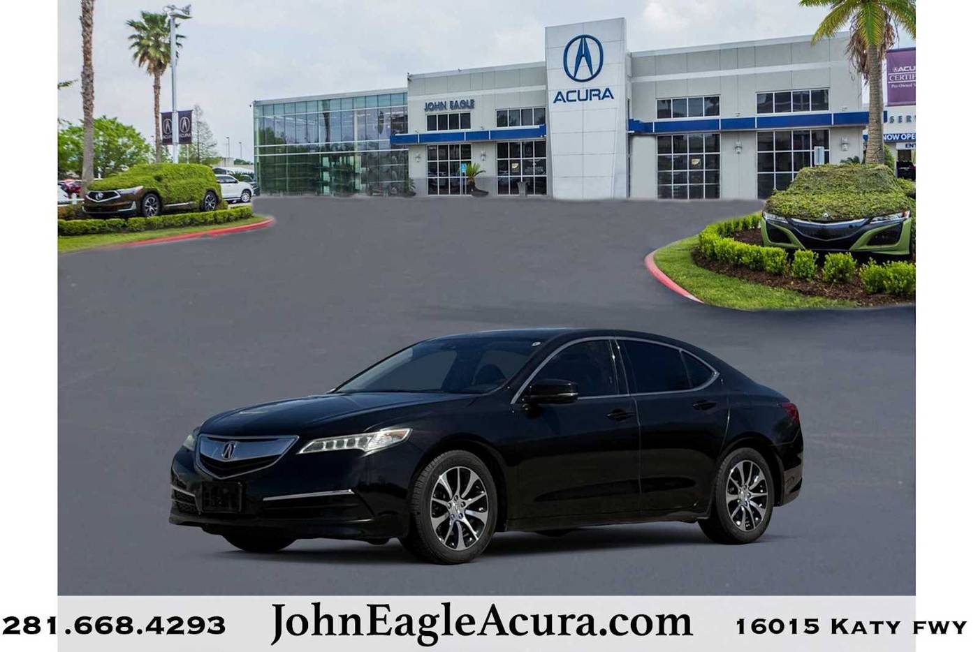 2015 Acura TLX Technology Package — Sedan — 176,610 mi — Houston, TX