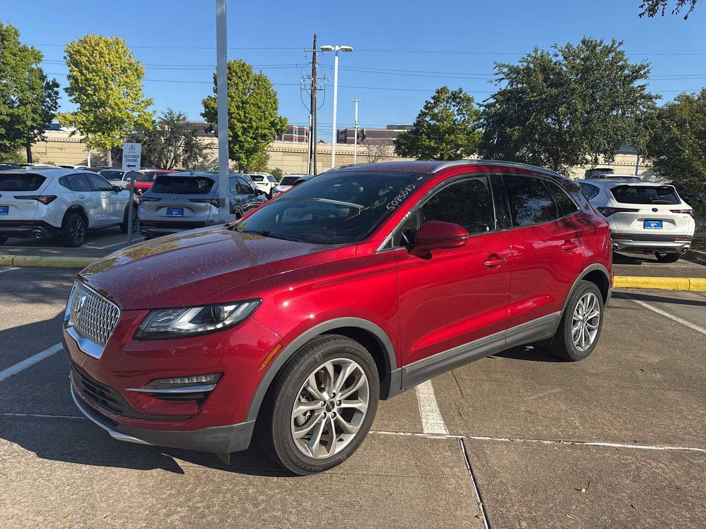 2019 Lincoln MKC Select — SUV — 28,195 mi — Houston, TX
