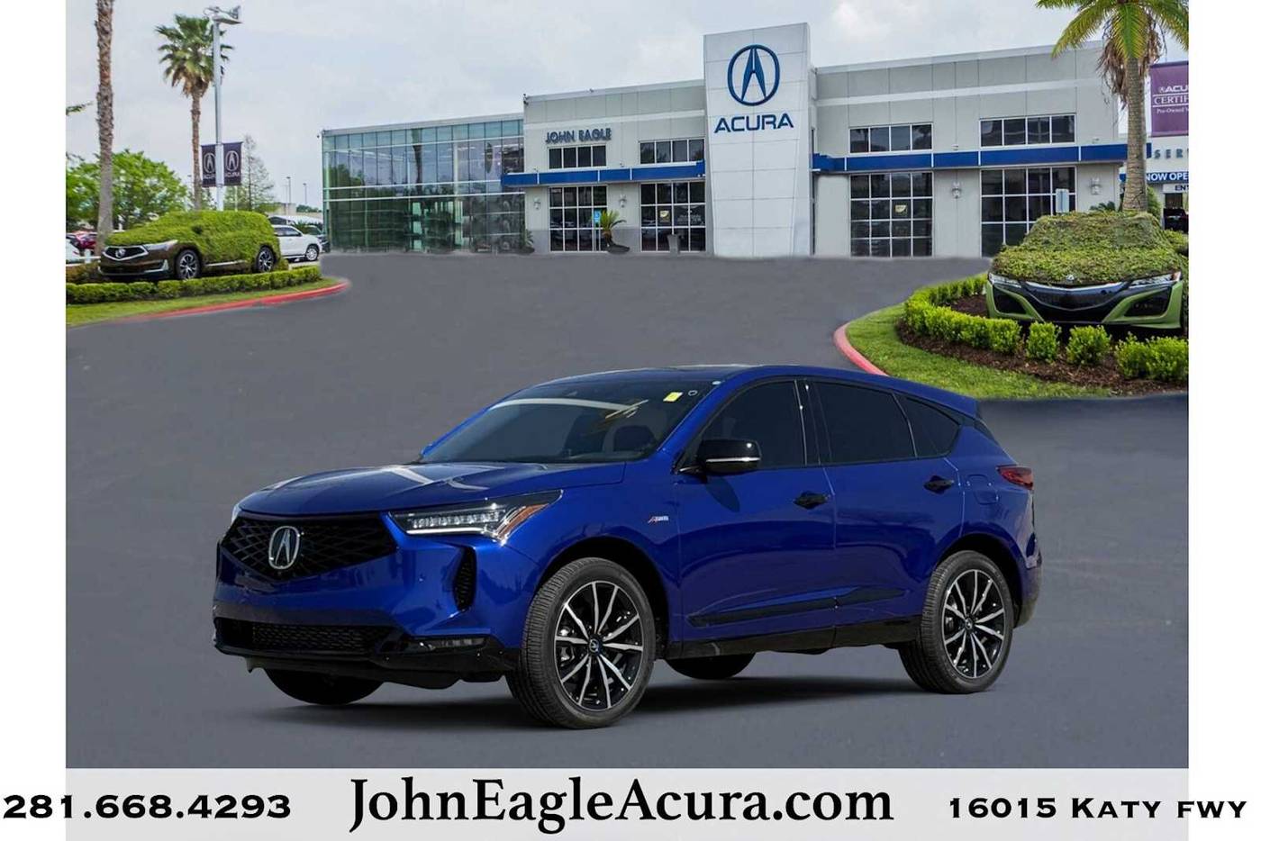 2025 Acura RDX A-Spec Advance Package — SUV — 1,565 mi — Houston, TX