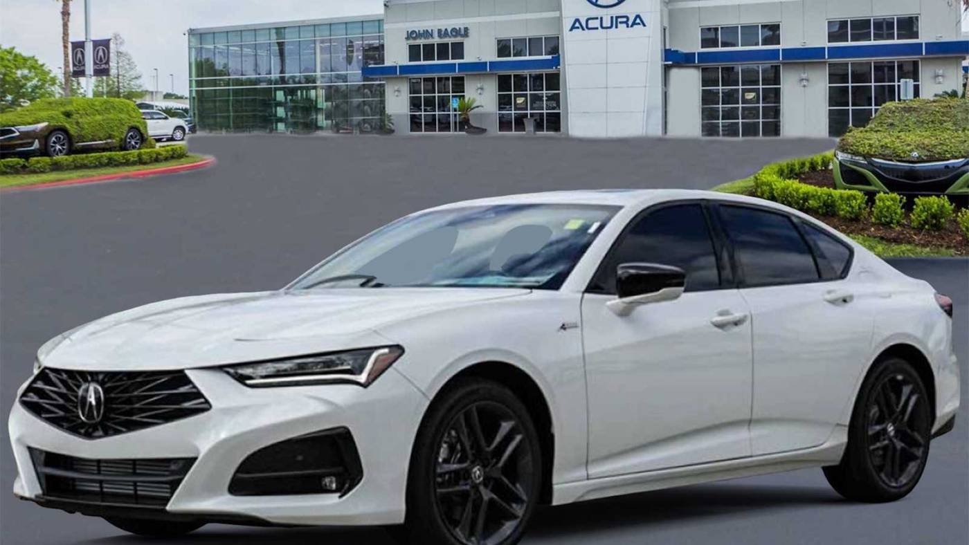 2025 Acura TLX A-Spec Package — Sedan — 1,788 mi — Houston, TX