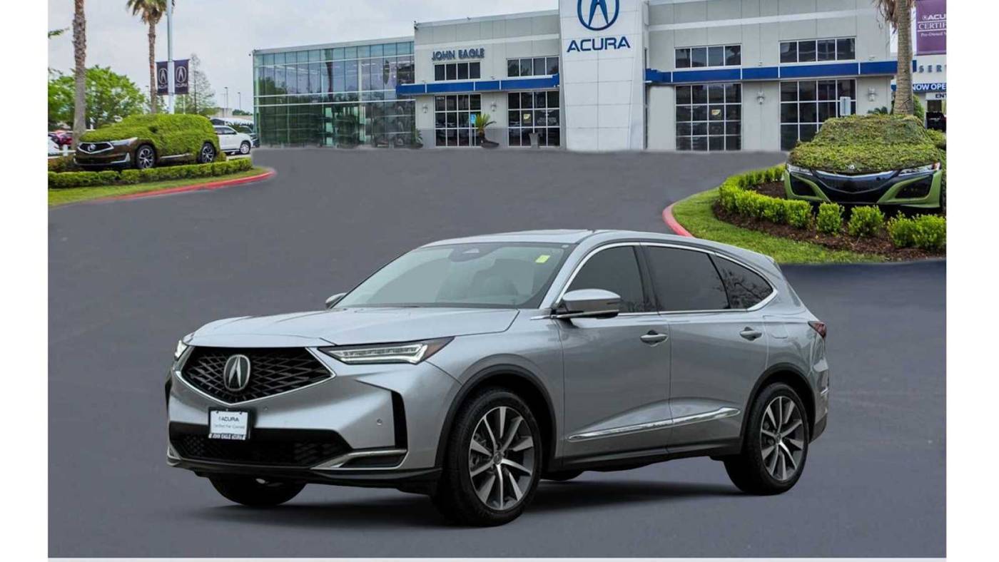 2025 Acura MDX Technology Package — SUV — 2,079 mi — Houston, TX