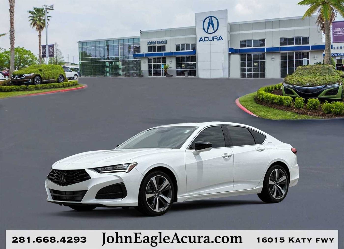 2025 Acura TLX Technology Package — Sedan — 2,575 mi — Houston, TX
