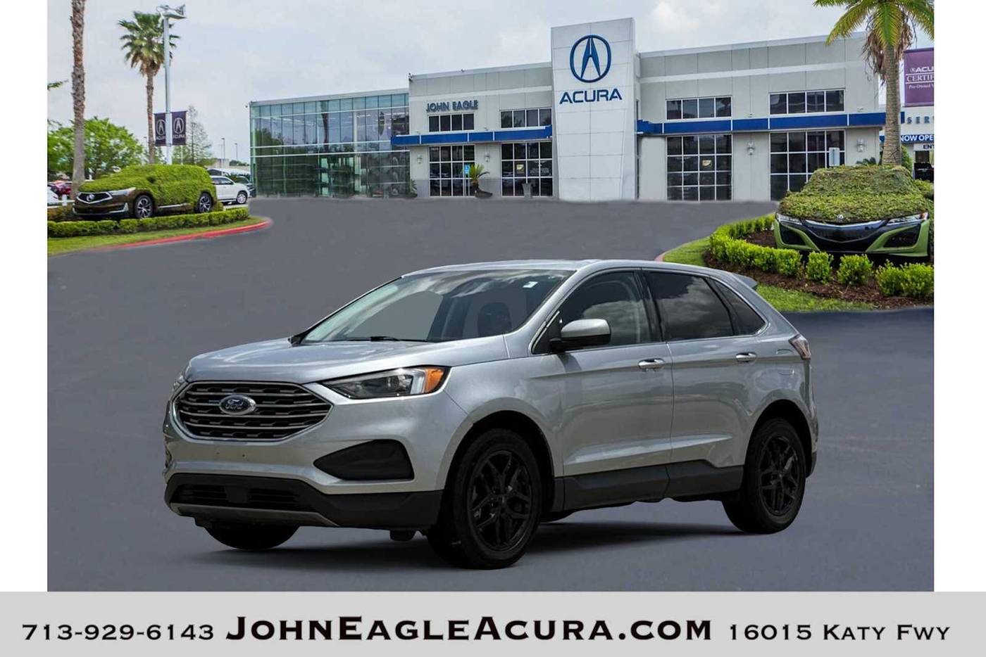 2022 Ford Edge SEL — SUV — 57,401 mi — Houston, TX