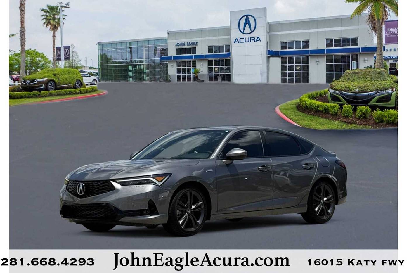 2025 Acura Integra A-Spec Package — Hatchback — 4,061 mi — Houston, TX