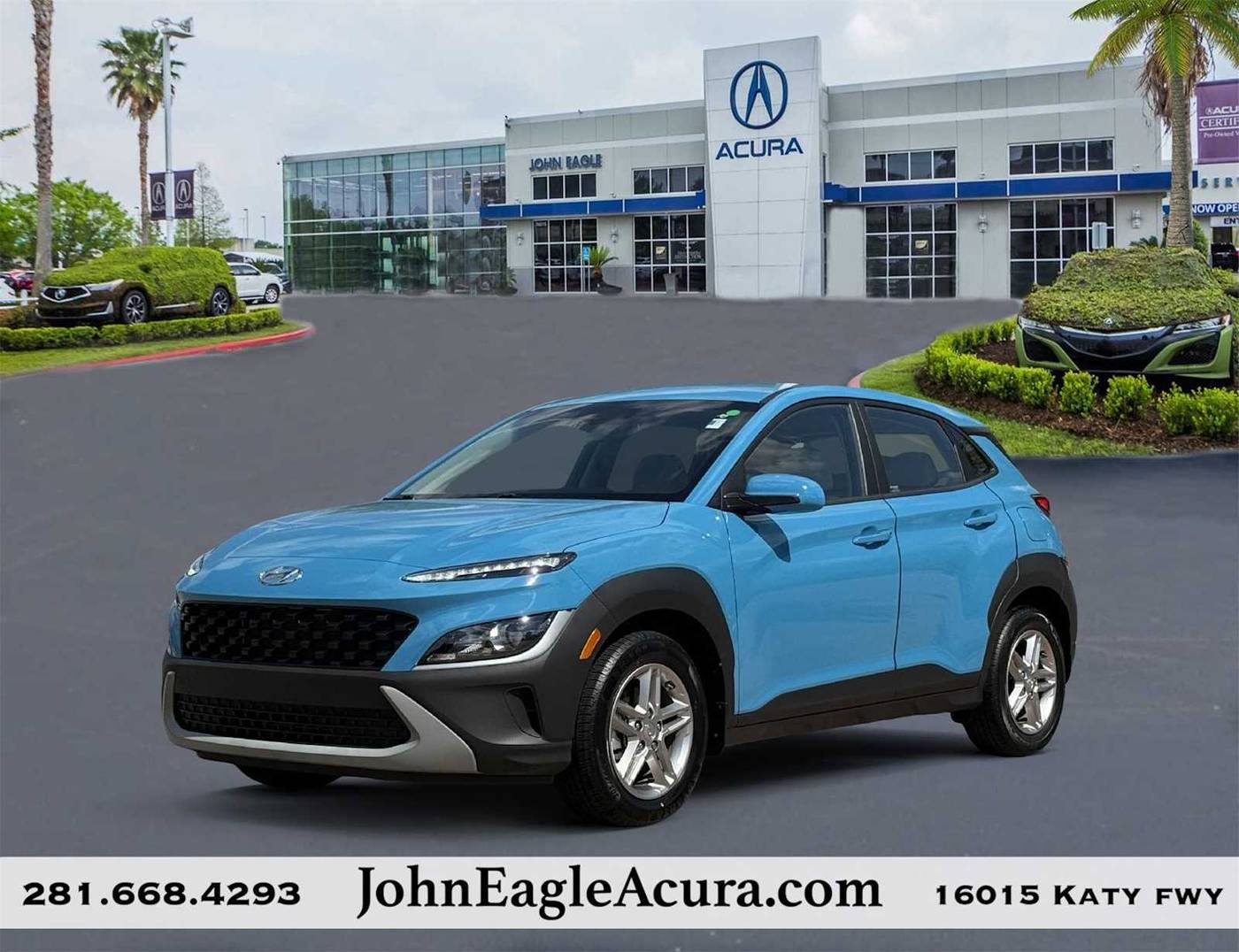 2022 Hyundai Kona SE — SUV — 14,169 mi — Houston, TX