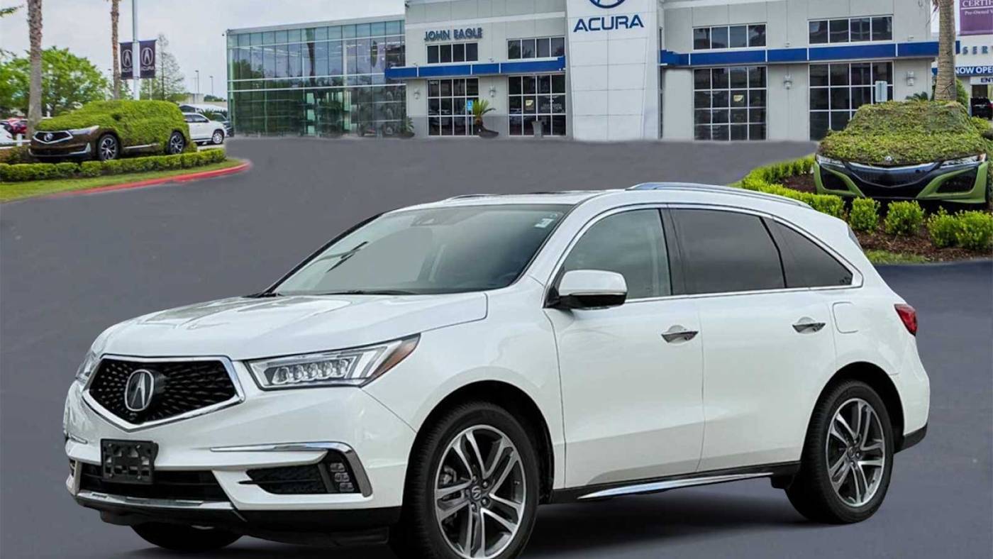 2018 Acura MDX Advance Package — SUV — 97,088 mi — Houston, TX