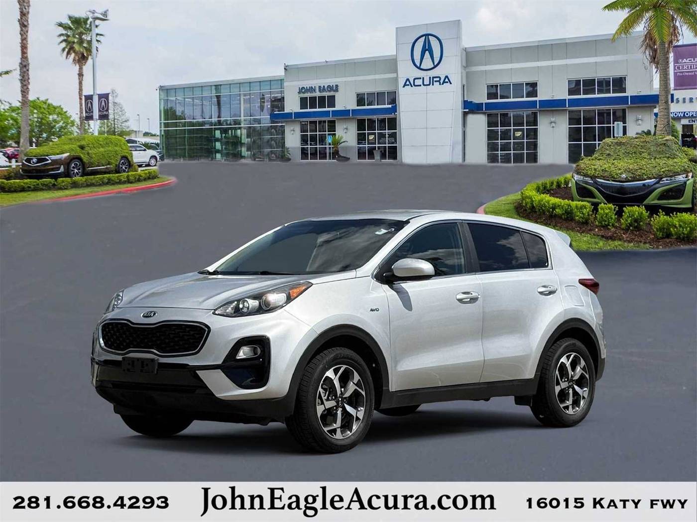 2022 Kia Sportage LX — SUV — 52,728 mi — Houston, TX