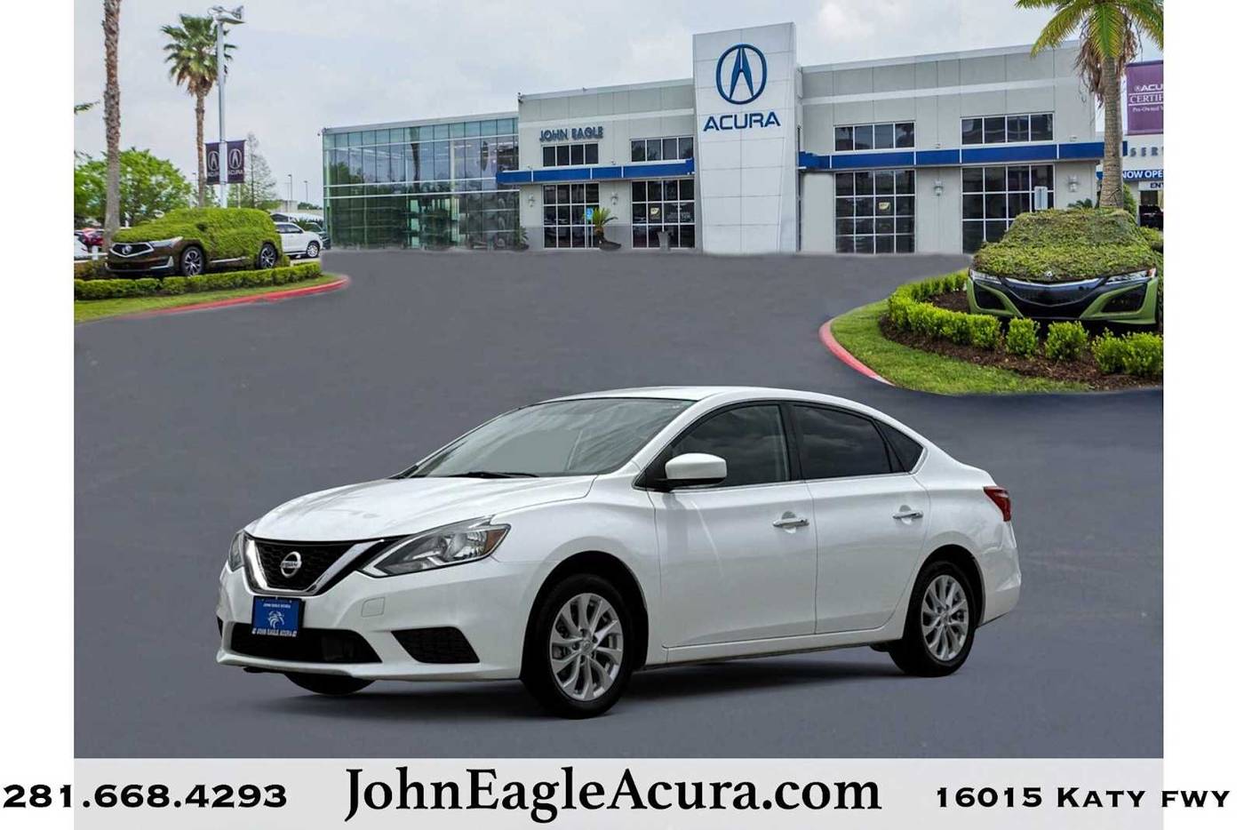 2018 Nissan Sentra SV — Sedan — 94,276 mi — Houston, TX