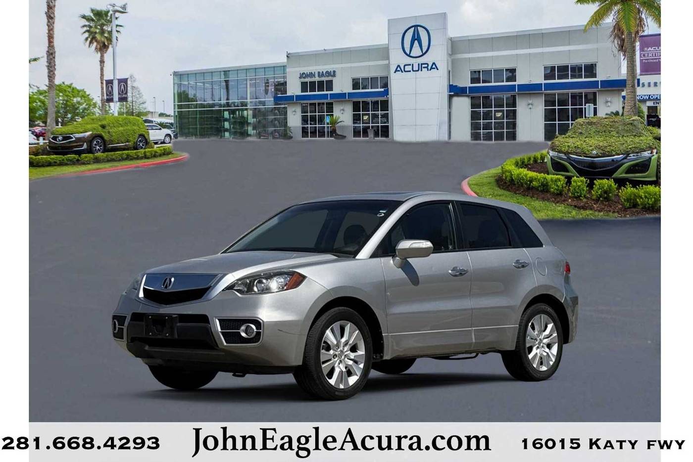 2012 Acura RDX Technology Package — SUV — 117,115 mi — Houston, TX