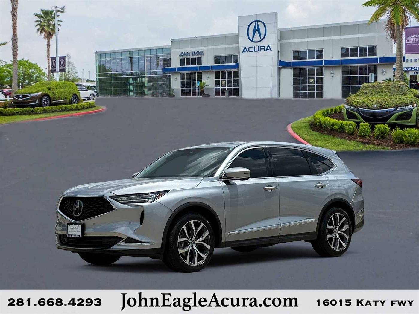 2024 Acura MDX Technology Package — SUV — 27,475 mi — Houston, TX