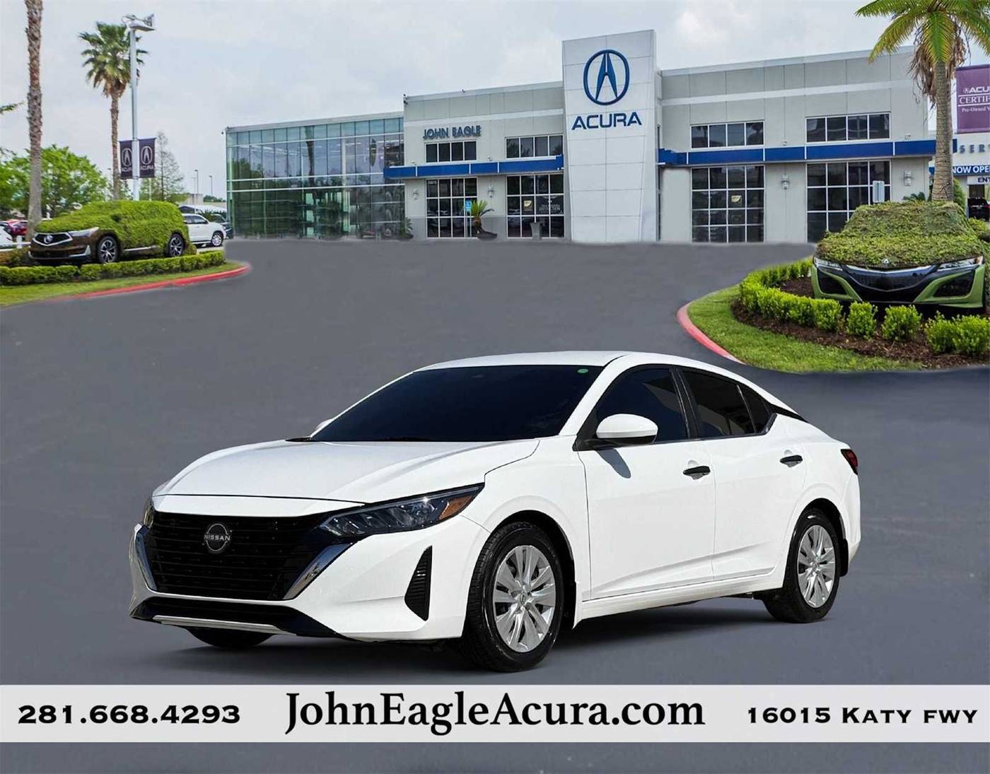2024 Nissan Sentra S — Sedan — 28,978 mi — Houston, TX