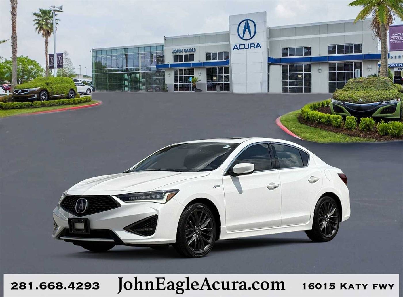 2022 Acura ILX w/Premium/A-SPEC Package — Sedan — 50,168 mi — Houston, TX