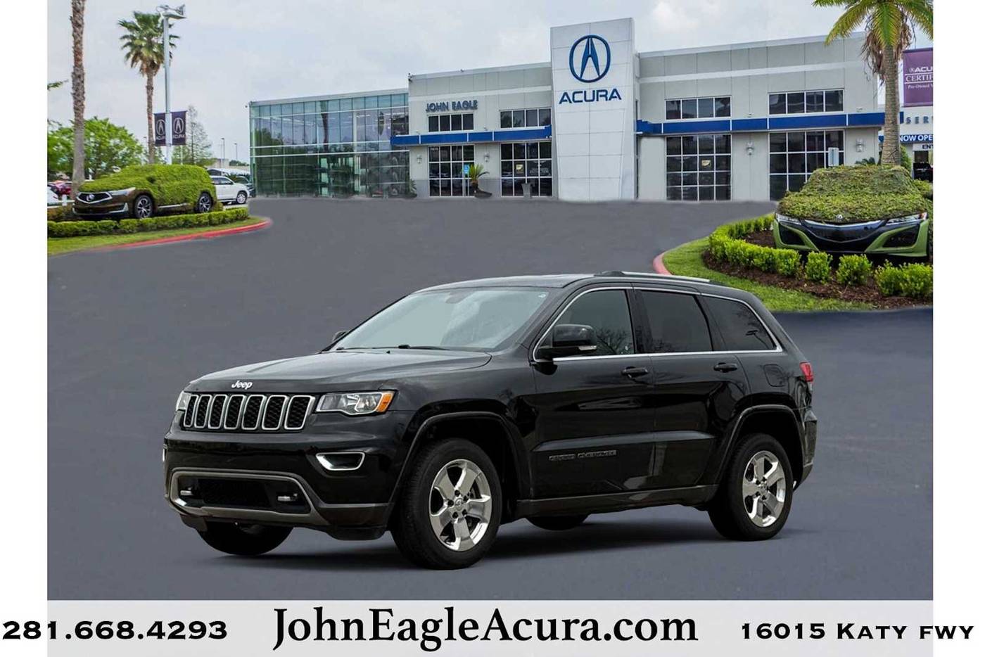 2018 Jeep Grand Cherokee Sterling Edition — SUV — 97,462 mi — Houston, TX