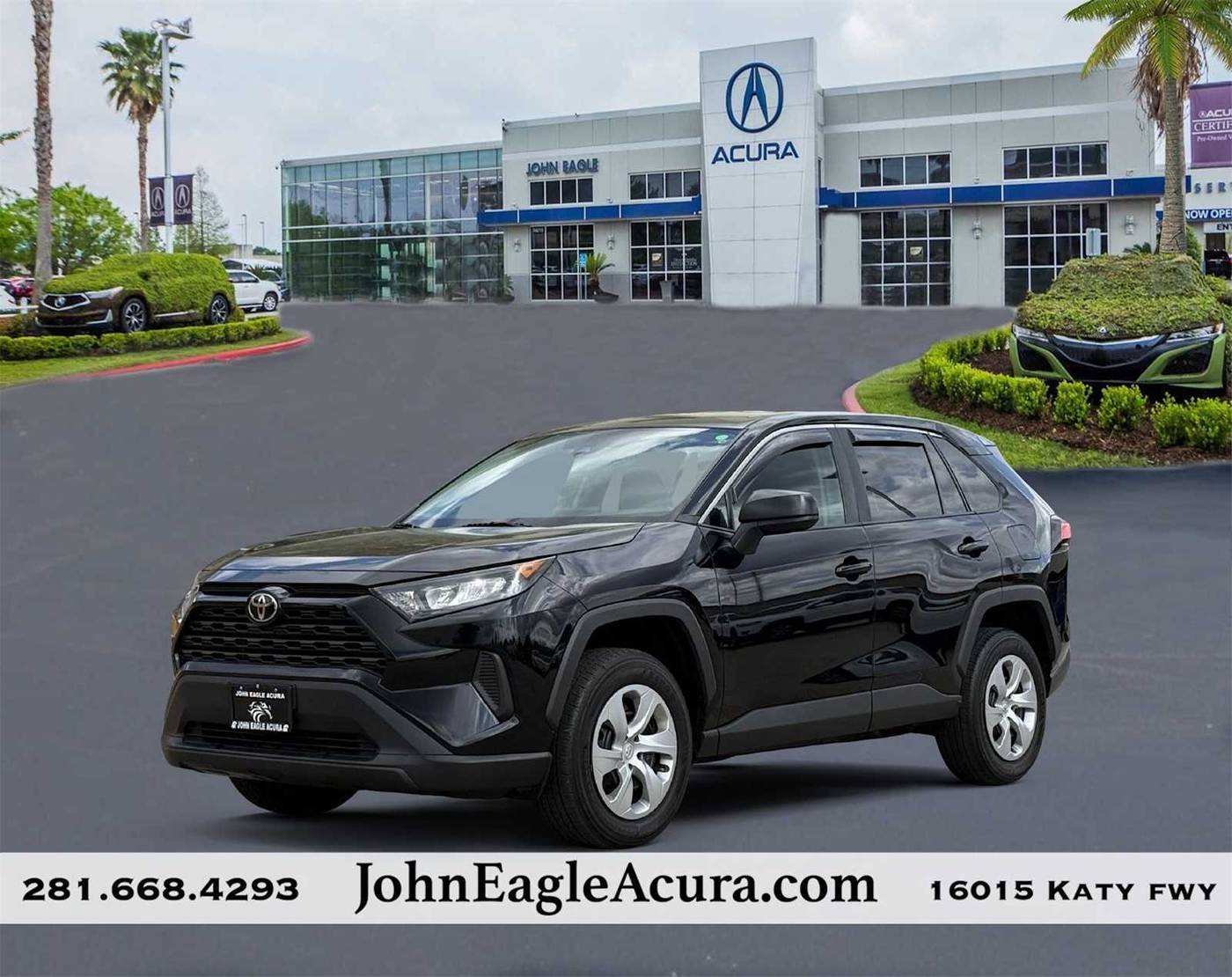 2022 Toyota RAV4 LE — SUV — 41,106 mi — Houston, TX