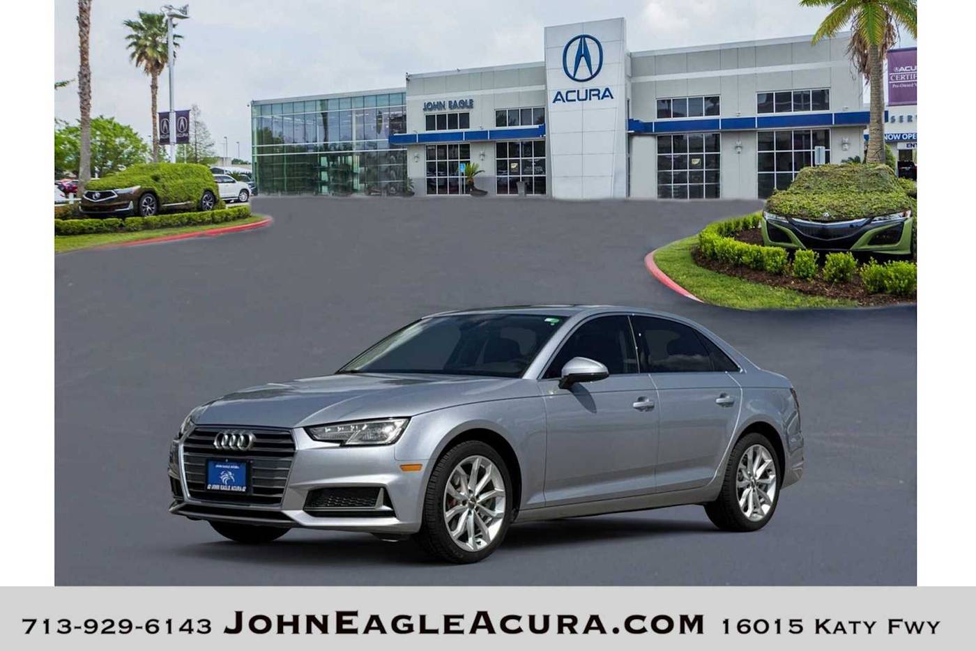 2019 Audi A4 Premium — Sedan — 54,858 mi — Houston, TX