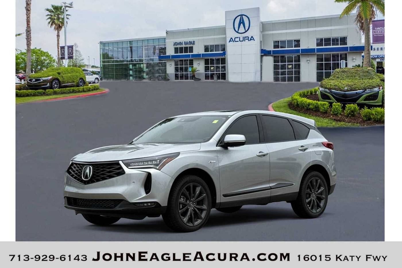 2025 Acura RDX A-Spec Package — SUV — 2,955 mi — Houston, TX