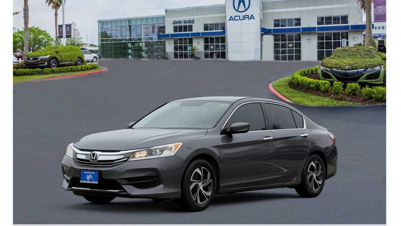 2017 Honda Accord LX — Sedan — 137,863 mi — Houston, TX