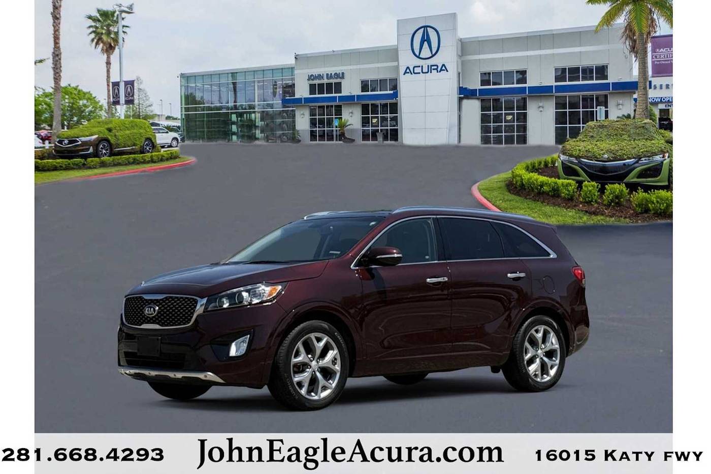 2017 Kia Sorento SX V6 — SUV — 39,564 mi — Houston, TX