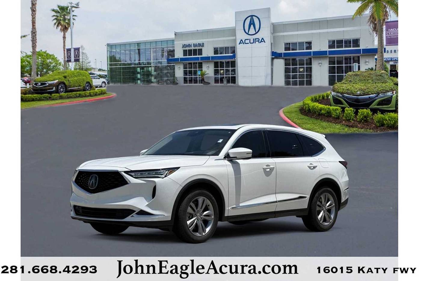2023 Acura MDX Standard — SUV — 56,102 mi — Houston, TX