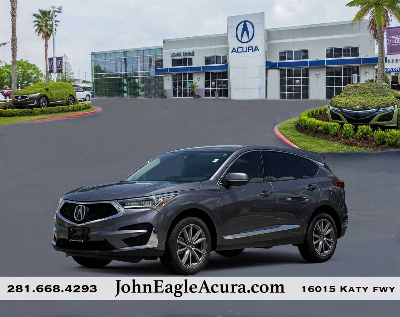 2021 Acura RDX Technology Package — SUV — 57,813 mi — Houston, TX