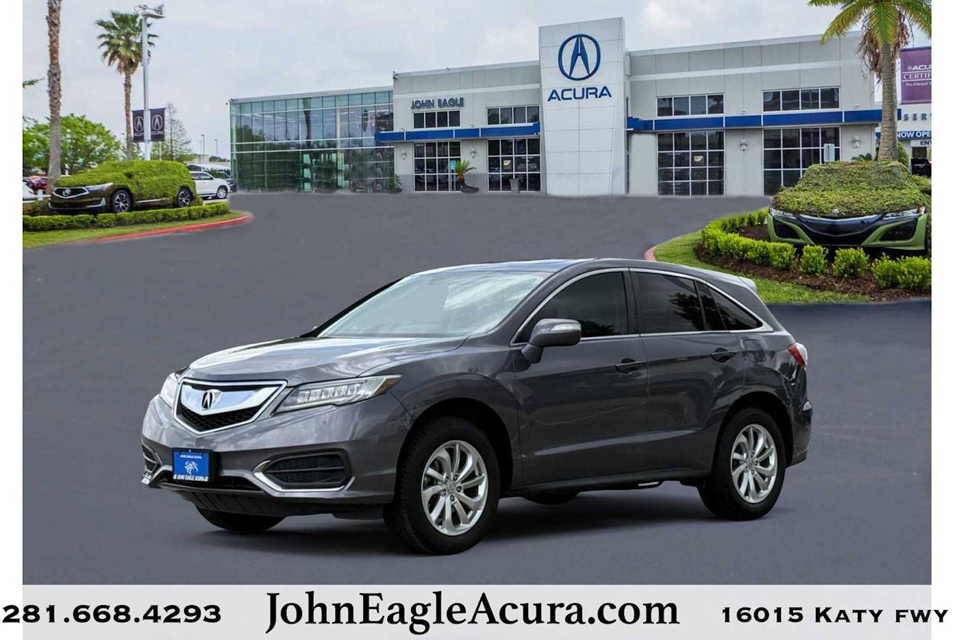 2018 Acura RDX Technology Package — SUV — 68,964 mi — Houston, TX