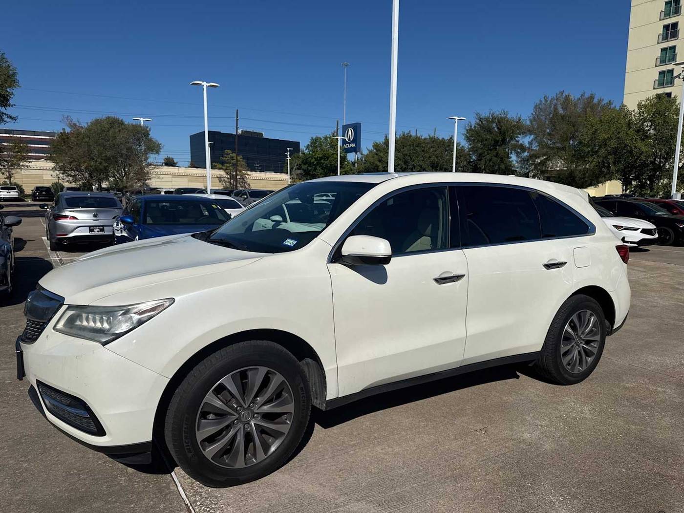 2016 Acura MDX Technology Package — SUV — 93,626 mi — Houston, TX
