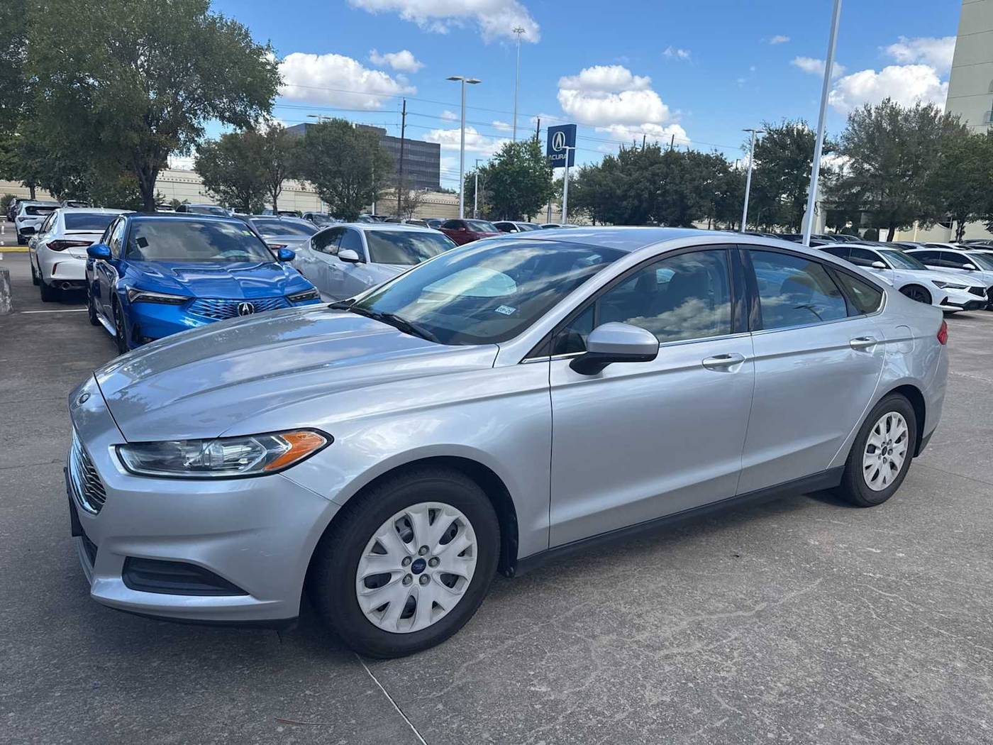 2014 Ford Fusion S — Sedan — 150,280 mi — Houston, TX