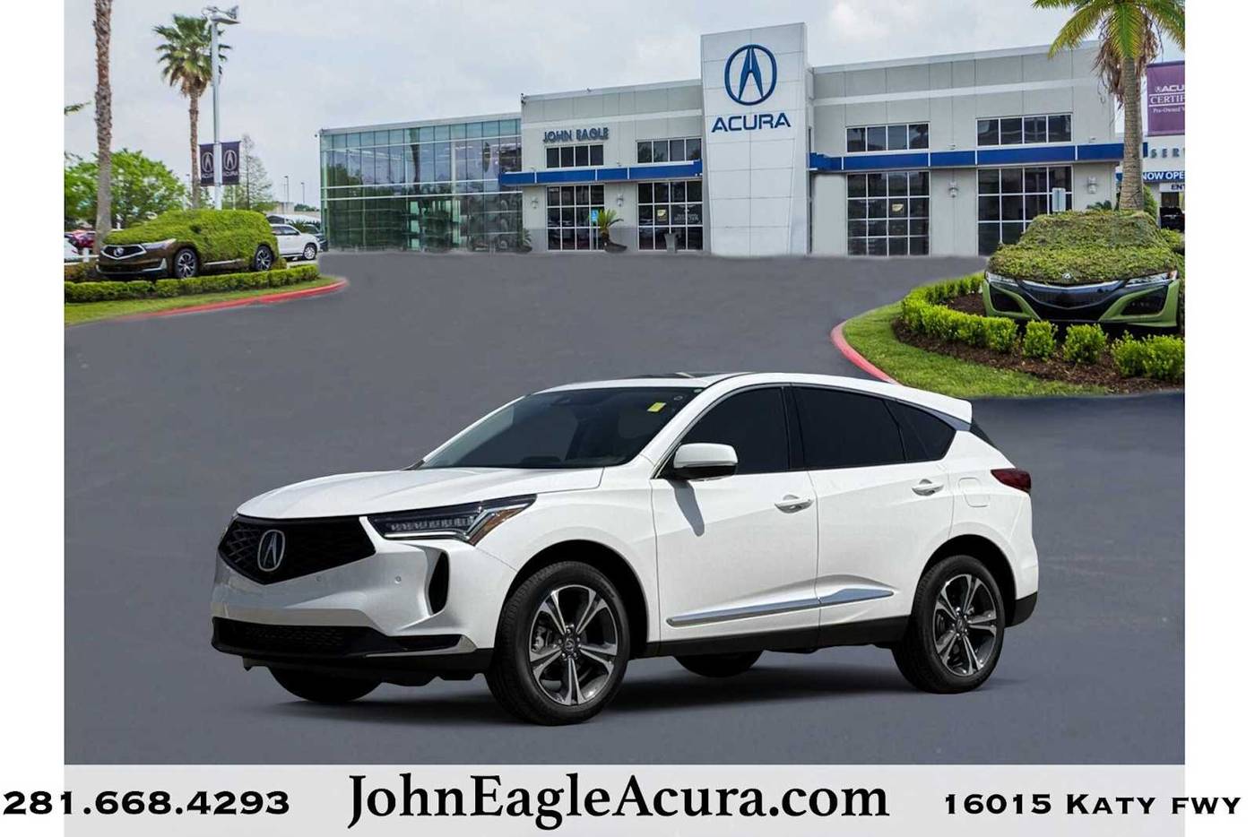 2025 Acura RDX Technology Package — SUV — 2,011 mi — Houston, TX
