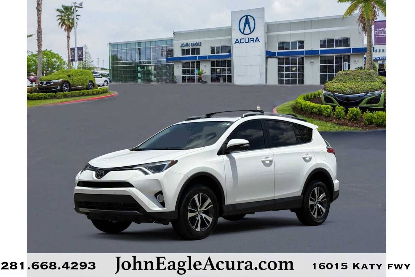 2018 Toyota RAV4 XLE — SUV — 48,375 mi — Houston, TX