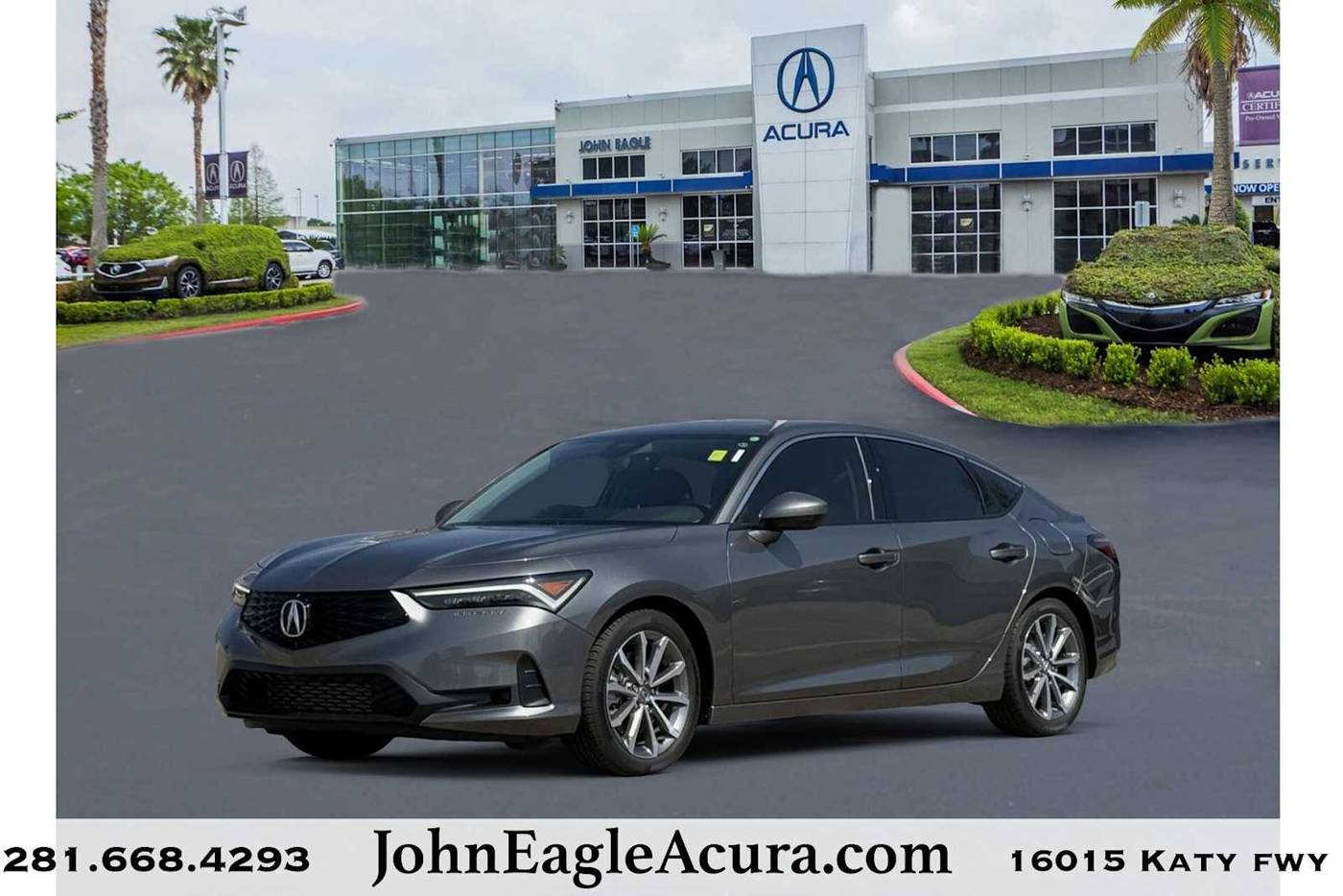 2025 Acura Integra Standard — Hatchback — 2,087 mi — Houston, TX