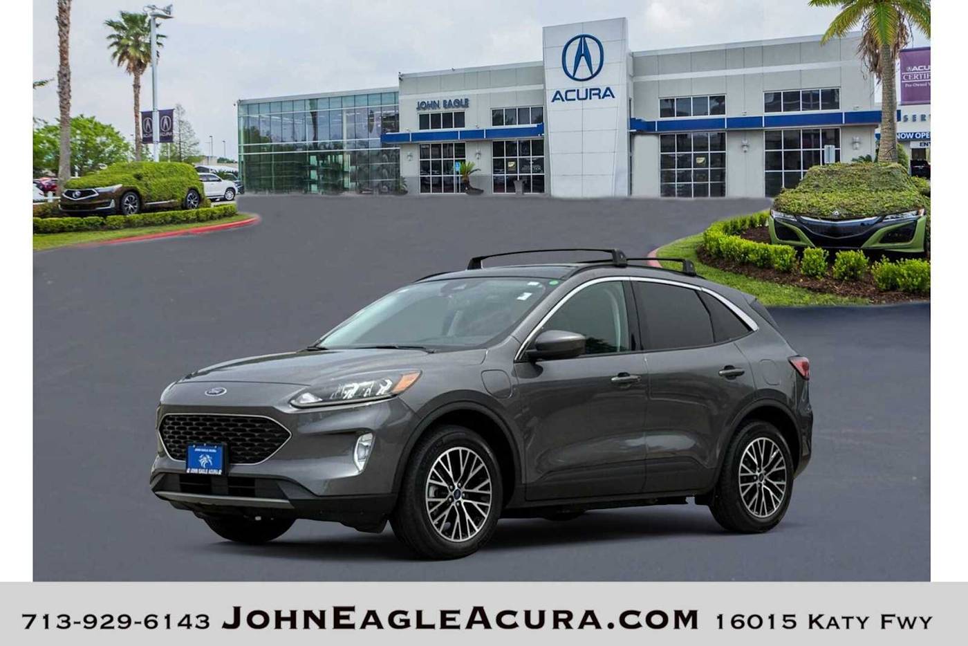 2022 Ford Escape SEL Plug-In Hybrid — SUV — 14,716 mi — Houston, TX