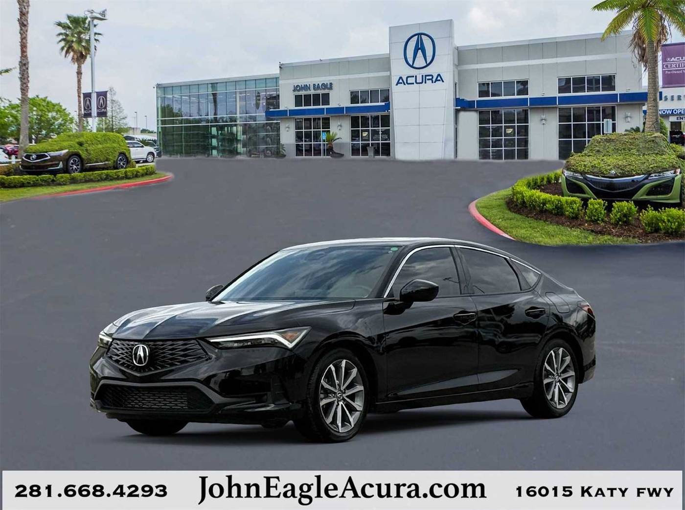 2025 Acura Integra Standard — Hatchback — 1,650 mi — Houston, TX