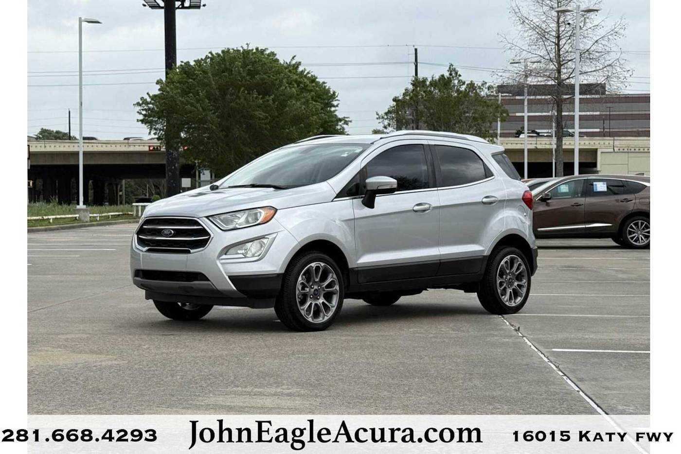 2018 Ford EcoSport Titanium — SUV — 25,851 mi — Houston, TX