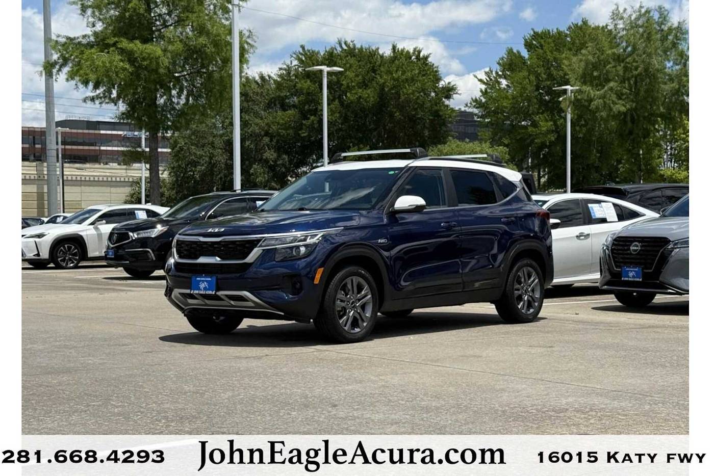 2022 Kia Seltos S — SUV — 26,091 mi — Houston, TX