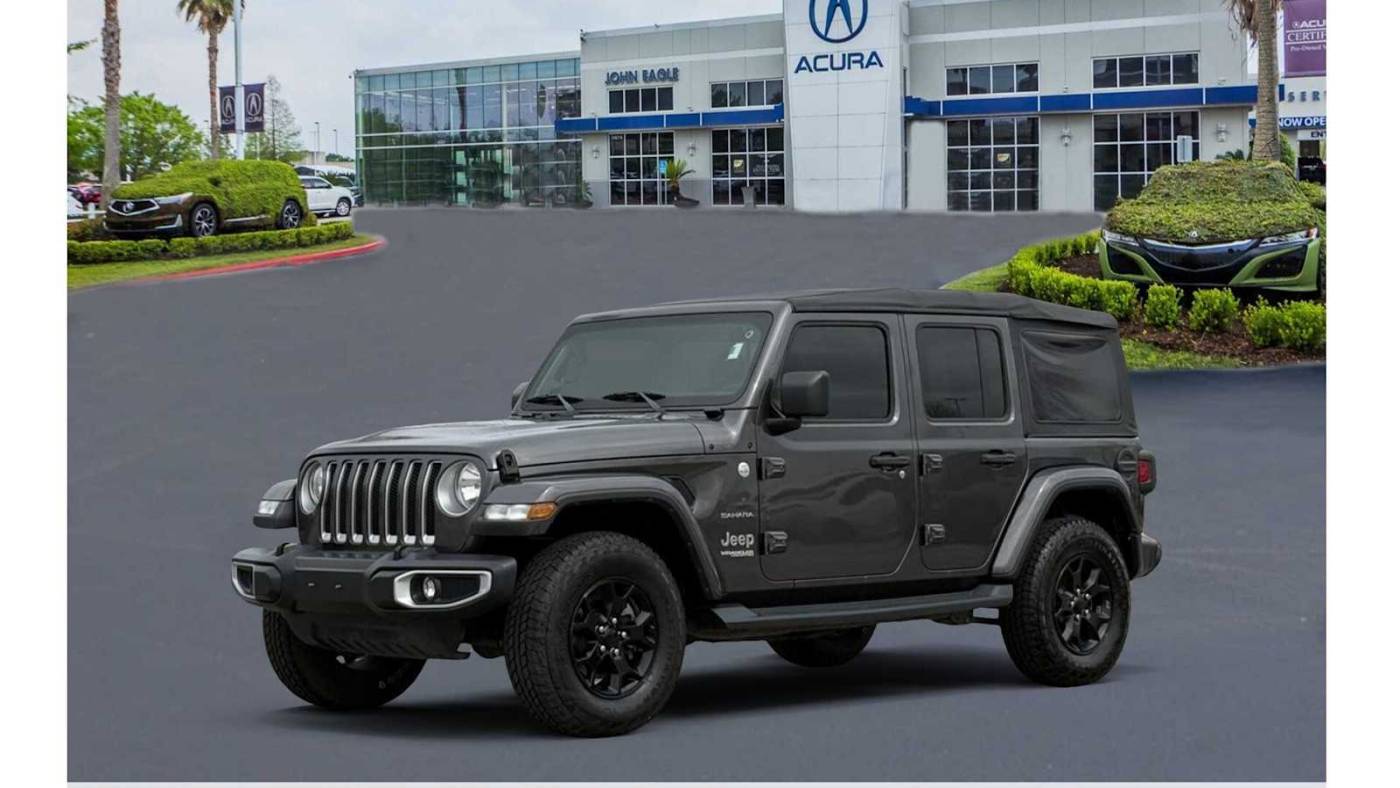 2018 Jeep Wrangler Sahara — SUV — 122,722 mi — Houston, TX