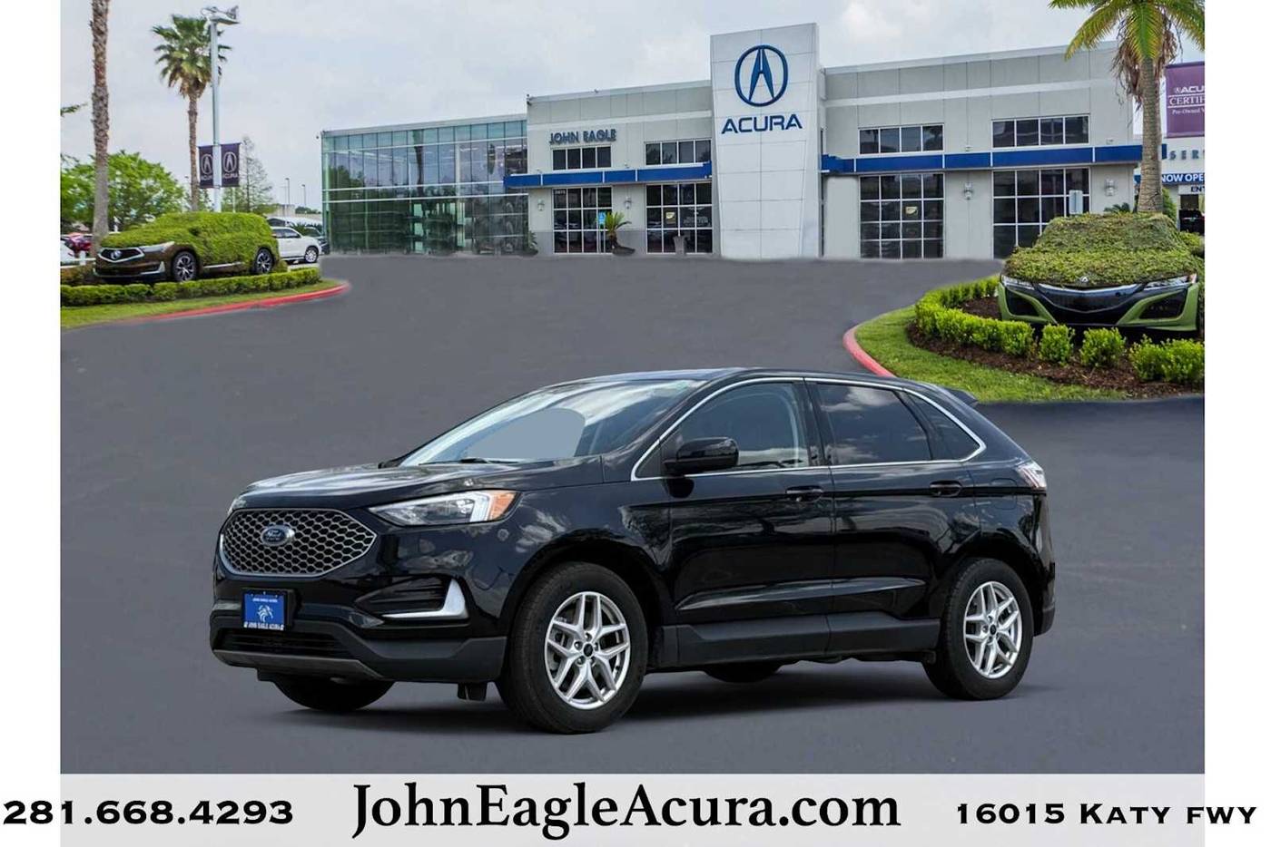 2023 Ford Edge SEL — SUV — 43,063 mi — Houston, TX