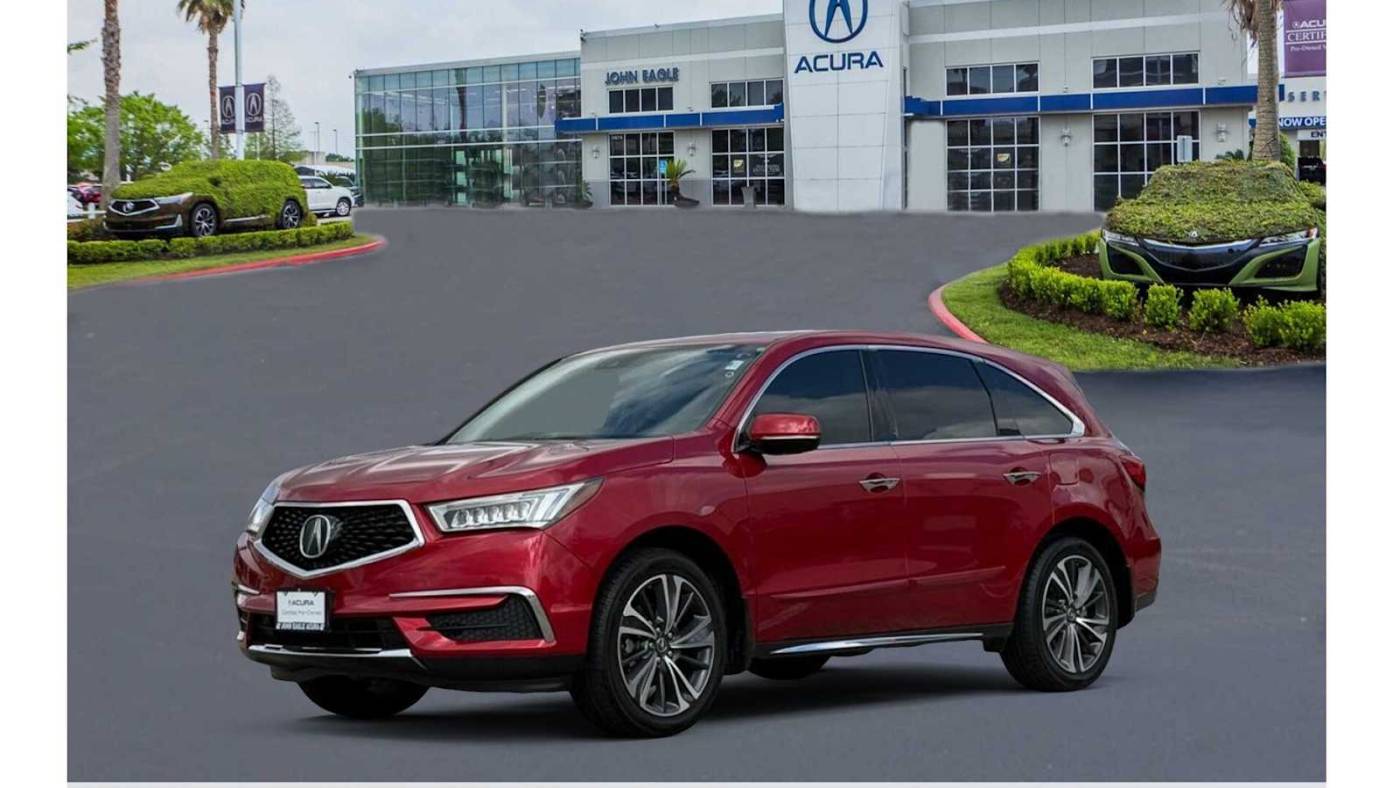 2020 Acura MDX Technology Package — SUV — 53,219 mi — Houston, TX