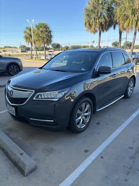 2015 Acura MDX Advance with Entertainment Package — SUV — 50,616 mi — Houston, TX