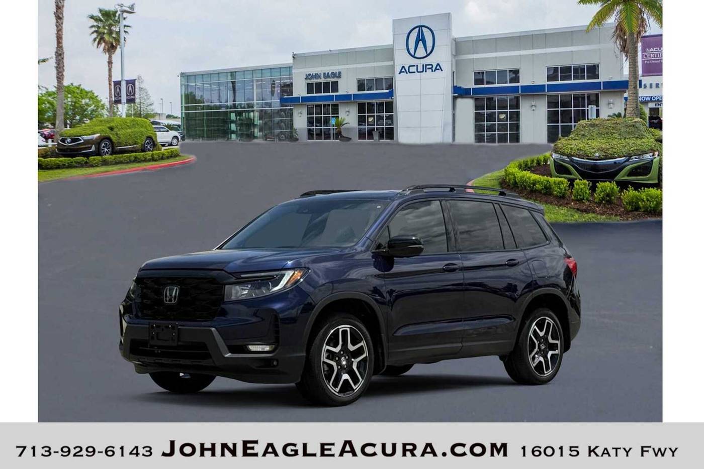 2023 Honda Passport Elite — SUV — 46,954 mi — Houston, TX