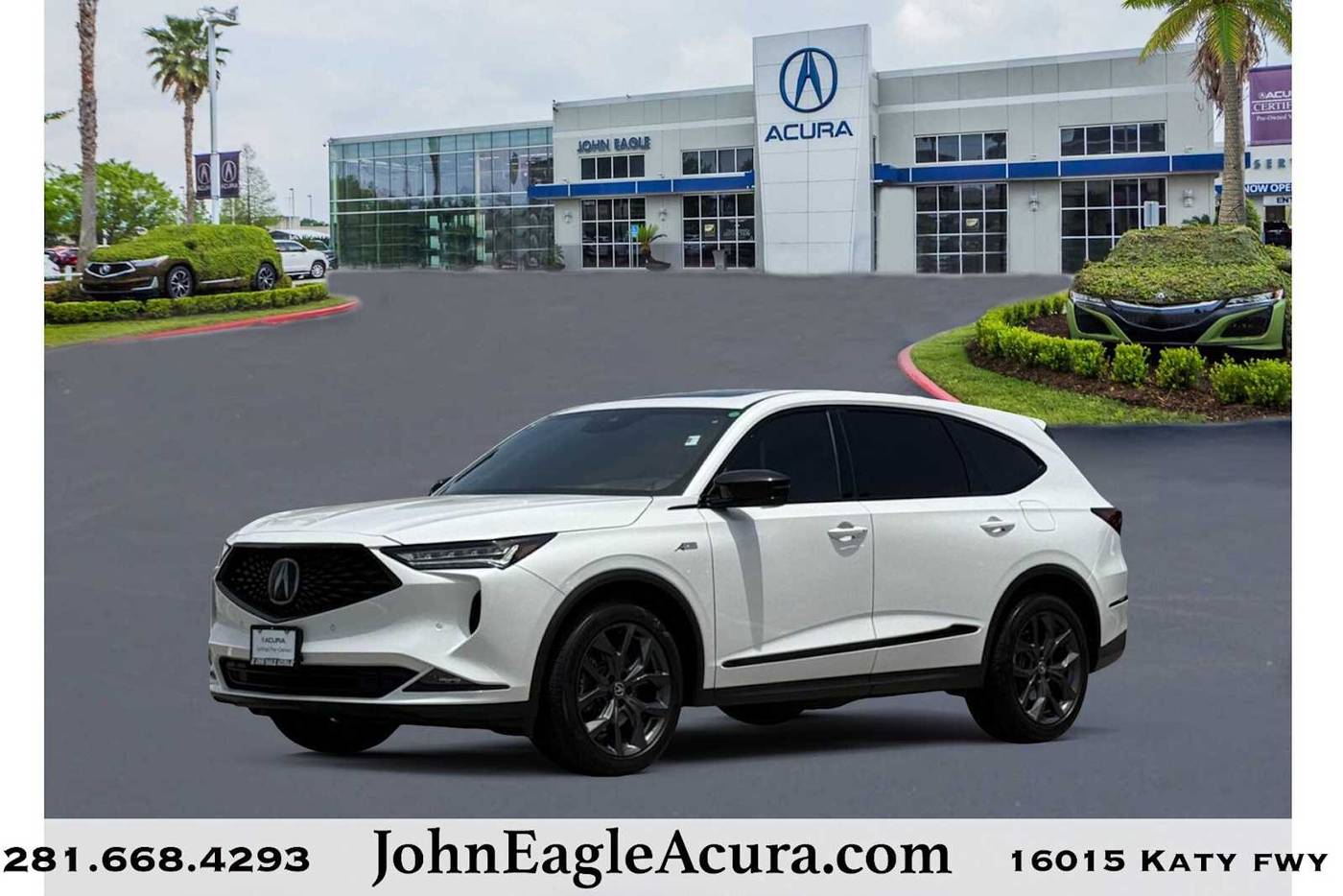 2023 Acura MDX A-Spec Package — SUV — 23,455 mi — Houston, TX
