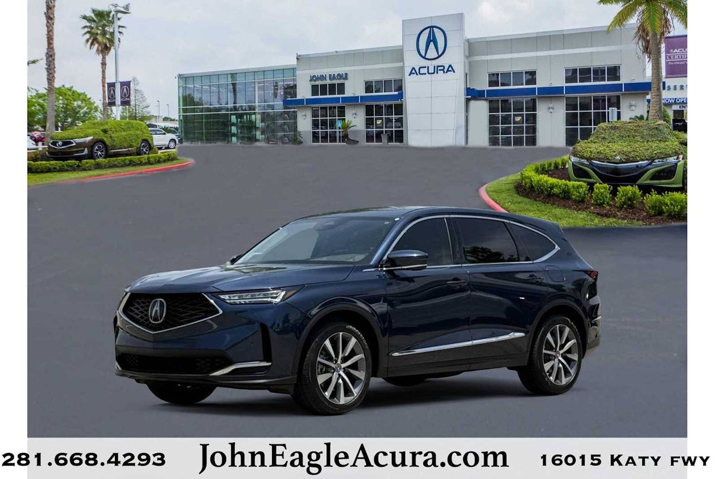 2025 Acura MDX Technology Package — SUV — 1,459 mi — Houston, TX