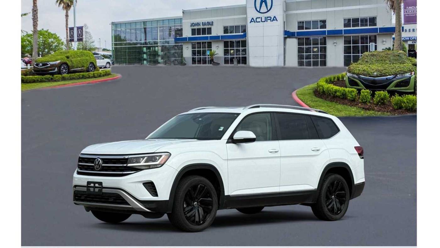 2021 Volkswagen Atlas SEL — SUV — 32,932 mi — Houston, TX