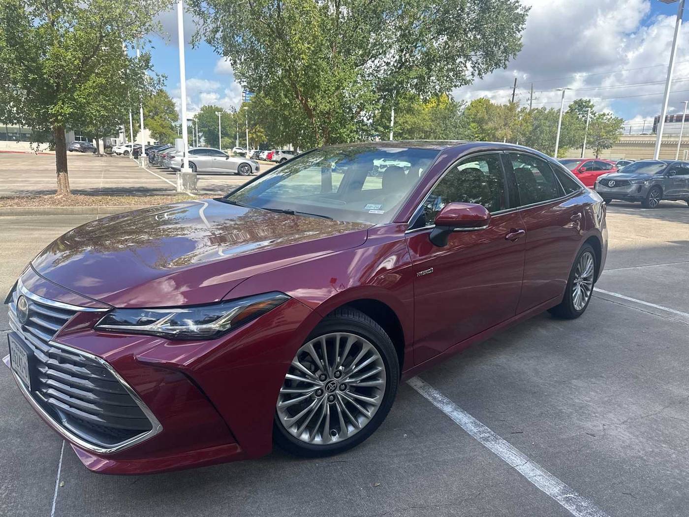 2021 Toyota Avalon Hybrid Limited — Sedan — 3,390 mi — Houston, TX
