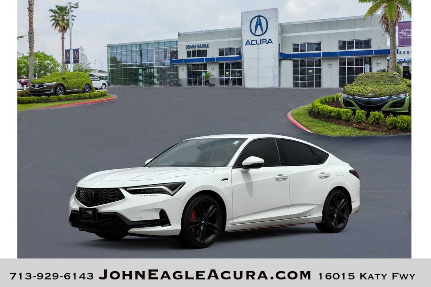 2024 Acura Integra A-Spec Technology Package — Hatchback — 11,653 mi — Houston, TX