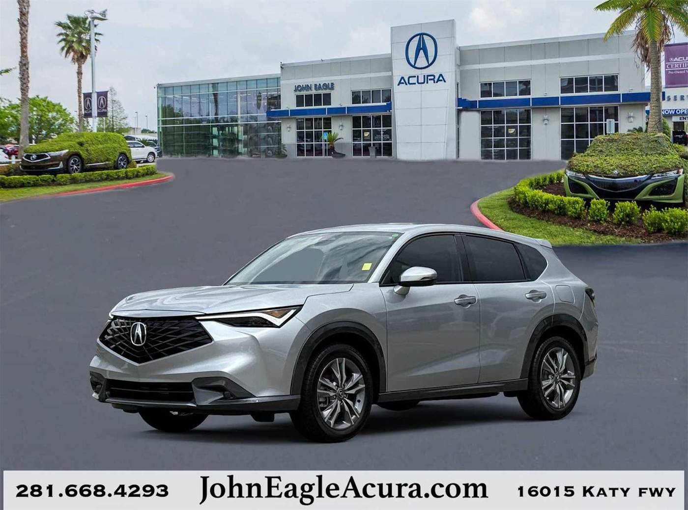 2025 Acura ADX Standard — SUV — 2,025 mi — Houston, TX