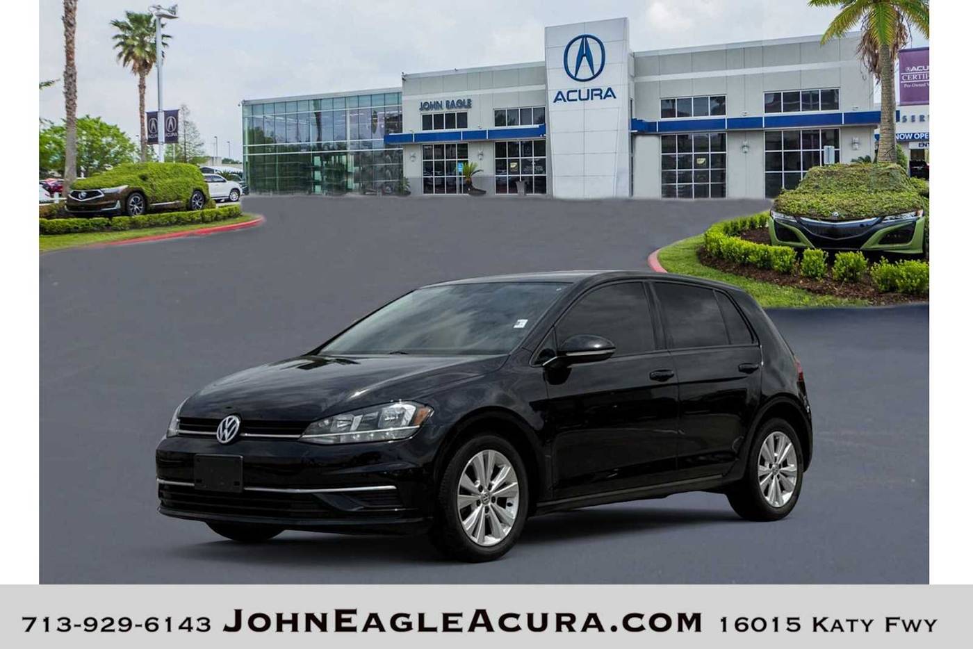 2020 Volkswagen Golf TSI — Hatchback — 39,755 mi — Houston, TX
